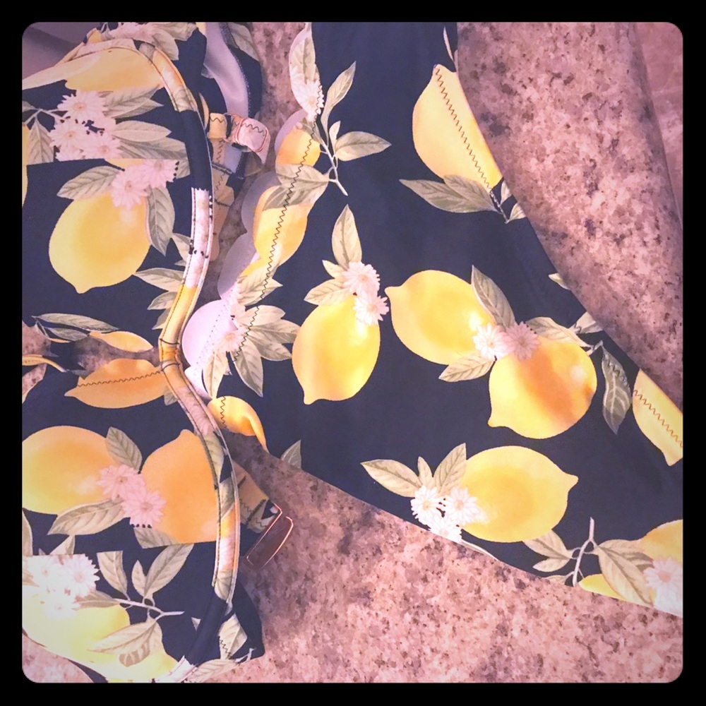 Women’s Lemon Swimsuit